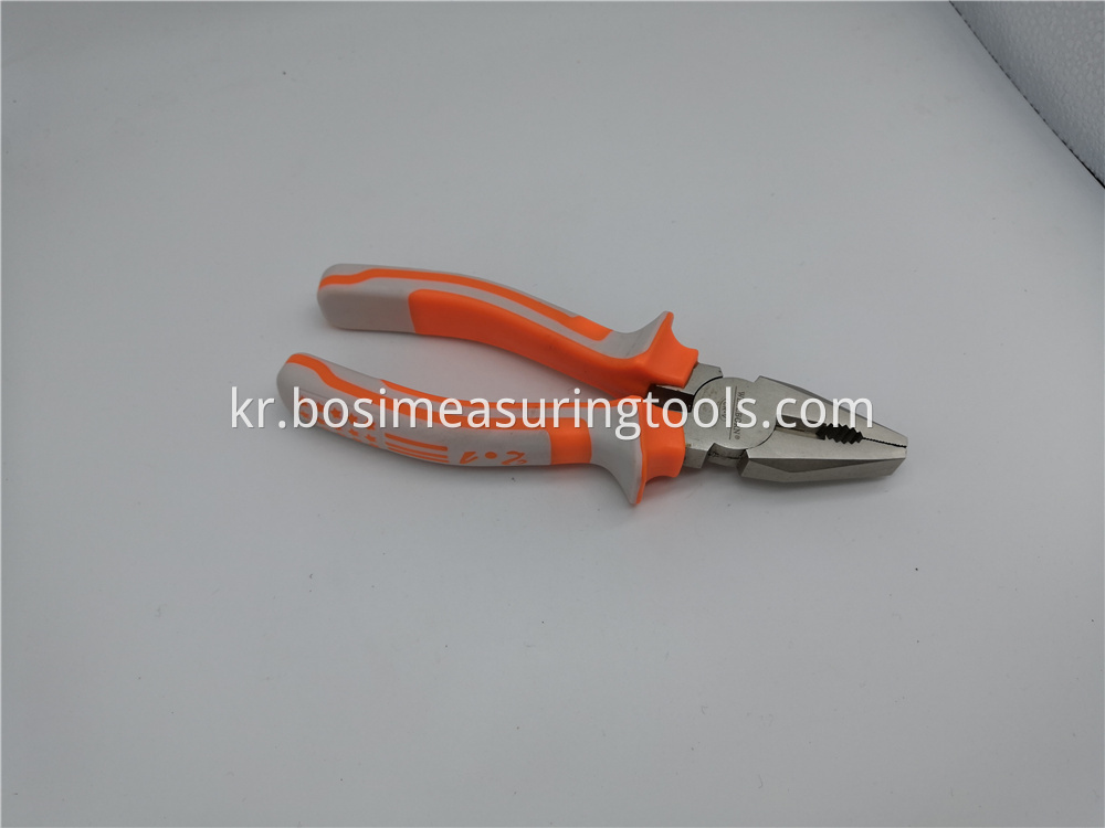 Orange Grey Plier